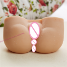 Реалістичний мастурбатор 3D із силікону з вагіною та анусом photo 1