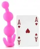 Анальный стимулятор BOOTY CALL BEADS PINK photo 3