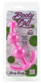 Анальный стимулятор BOOTY CALL BEADS PINK photo 5
