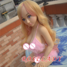 Реалистичная силиконовая кукла с большой грудью 100 см  photo 4