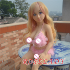 Реалистичная силиконовая кукла с большой грудью 100 см  photo 1