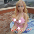 Реалистичная силиконовая кукла с большой грудью 100 см  photo 2