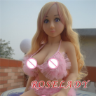 Реалистичная силиконовая кукла с большой грудью 100 см  photo 3