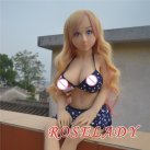 Реалистичная силиконовая кукла с большой грудью, вагиной, анусом 100 см photo 3