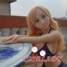 Реалистичная силиконовая кукла с большой грудью, вагиной, анусом 100 см photo 4