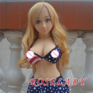 Реалистичная силиконовая кукла с большой грудью, вагиной, анусом 100 см photo 2