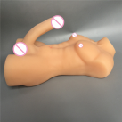 Мастурбатор з фалоімітатором та анальним отвором photo 1