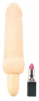 Вибратор PURE STUD FLESH 10 FUNCTION photo 3