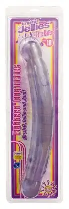 Фаллоимитатор гигант CRYSTALL JELLIES THE BOSS 18 photo 6