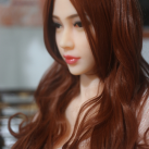 Силиконовая секс кукла с металлическим каркасом сбольшой грудью и ягодицами - 165 см photo 4