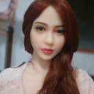 Силиконовая секс кукла с металлическим каркасом сбольшой грудью и ягодицами - 165 см photo 3