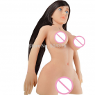 Реалістична силіконова лялька-мастурбатор з великими грудьми, анусом та вагіною 75 СМ photo 2