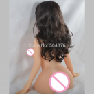 Реалістична силіконова лялька-мастурбатор з великими грудьми, анусом та вагіною 75 СМ photo 1