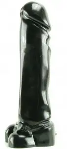 Фаллоимитатор JUMBO JACK MAN O'WAR BLACK photo 1