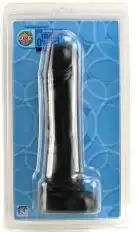 Фаллоимитатор JUMBO JACK MAN O'WAR BLACK photo 6