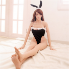 Секс кукла. Материал - силикон. Реалистичная. С большой грудью. 158 см. photo 2