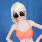 Секс-кукла миниатюрная блондинка, 140 см  photo 5