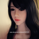 Реалистичная силиконовая секс кукла с небольшой грудью и белой кожей - 153 см photo 5