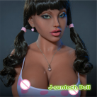 Реалистичная силиконовая кукла с большой грудью 155 см  photo 1