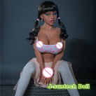 Реалистичная силиконовая кукла с большой грудью 155 см  photo 4