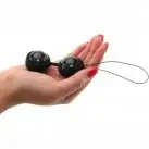 Вагінальні кульки LELO Luna Beads Noir, 3 см photo 2