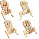 Надувной мастурбатор с печатным изображением 96 СМ photo 2