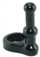 Эрекционная насадка THE DOUBLE DIP BLACK photo 1