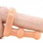 Эрекционная насадка THE DOUBLE DIP WHITE photo 2