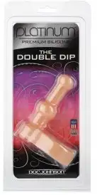 Эрекционная насадка THE DOUBLE DIP WHITE photo 5
