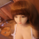 Секс кукла. Мини. Материал - силикон. Реалистичная. С большой грудью. 100 см. photo 1