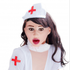 Реалистичная надувная силиконовая кукла с большой грудью photo 5