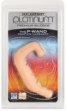 Массажер простаты THE P-WAND PROSTATE MASSAGER WHITE photo 3