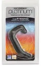 Массажер простаты THE P-WAND PROSTATE MASSAGER BLACK photo 4