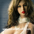 Реалистичная секс кукла с огромной грудью и европейской внешностью - 160 см photo 3