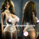 Реалистичная секс кукла с огромной грудью и европейской внешностью - 160 см photo 2