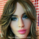 Мастурбатор. Жіноча голова. Для орального сексу. Глибина 13 див. photo 3