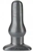 Анальная пробка THE BIG GUY CHARCOAL photo 1