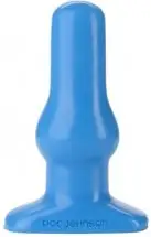 Анальная пробка THE LI’L GUY BLUE photo 1