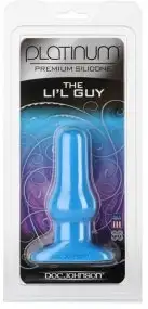 Анальная пробка THE LI’L GUY BLUE photo 2
