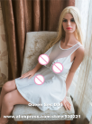 Реалистичная силиконовая кукла с большой грудью и вагиной 152 см photo 5