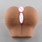 Мастурбатор вагина+анус 17.5*19.5*12 см  photo 5