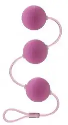 Вагинальные шарики FIRST TIME LOVE BALLS photo 1