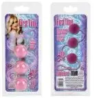 Вагинальные шарики FIRST TIME LOVE BALLS photo 3