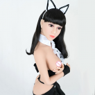 Реалистичная силиконовая кукла с большой грудью 158 см  photo 1