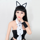 Реалистичная силиконовая кукла с большой грудью 158 см  photo 3