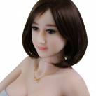 Реалистичная силиконовая кукла с большой грудью и вагиной 165 см photo 5