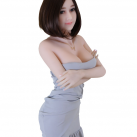 Реалистичная силиконовая кукла с большой грудью и вагиной 165 см photo 2