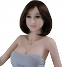 Реалистичная силиконовая кукла с большой грудью и вагиной 165 см photo 4