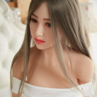 Японская реалистичная секс кукла из силикона - 158 см photo 2