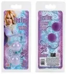 Вагинальные шарики FIRST TIME DUO LOVE BALLS photo 2